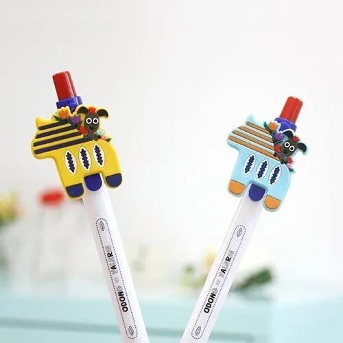 오동에발레리 볼펜