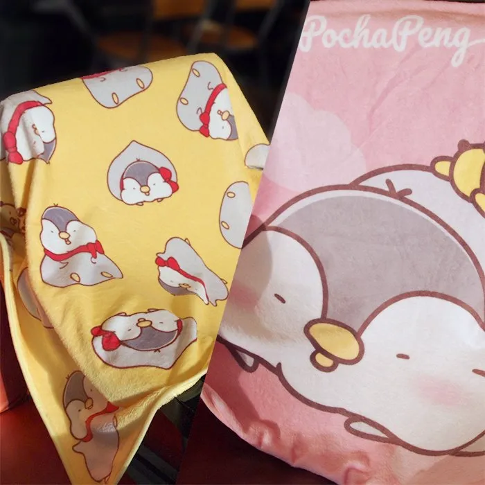 포챠펭 무릎 담요