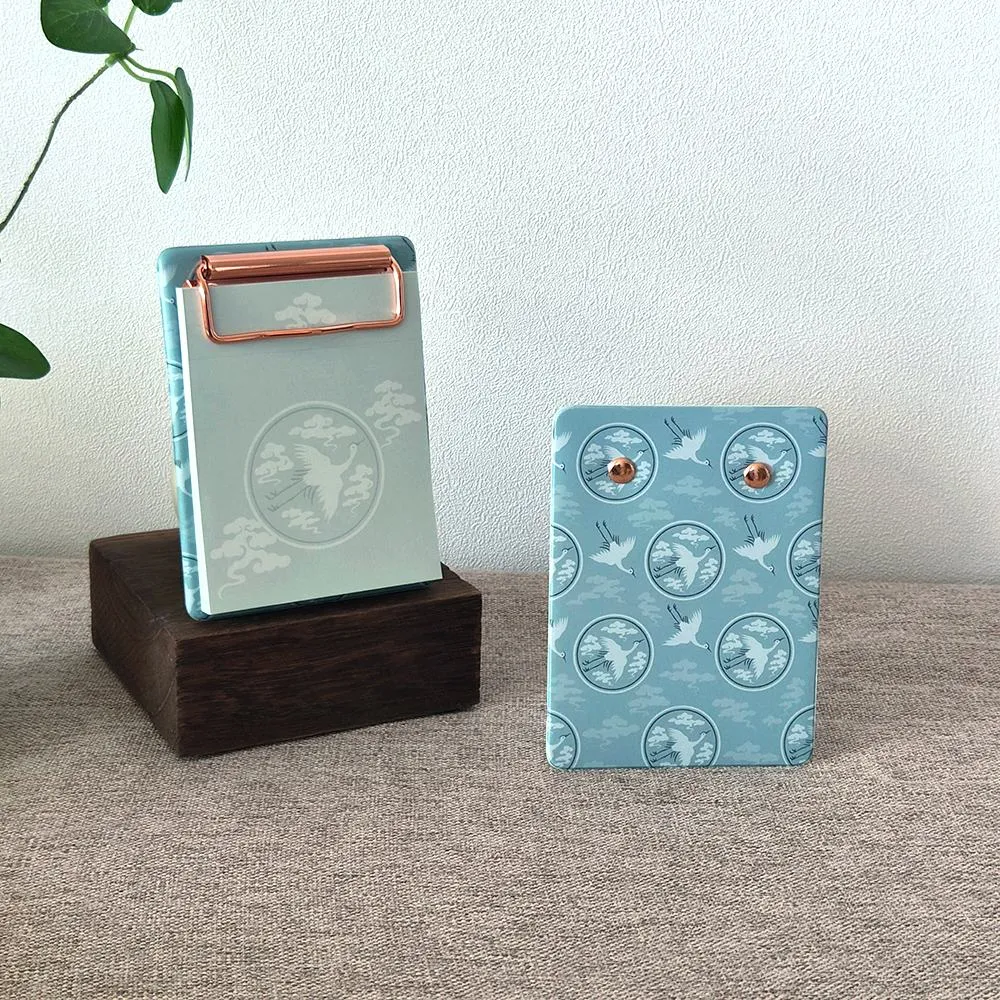 운학 포켓 클립보드